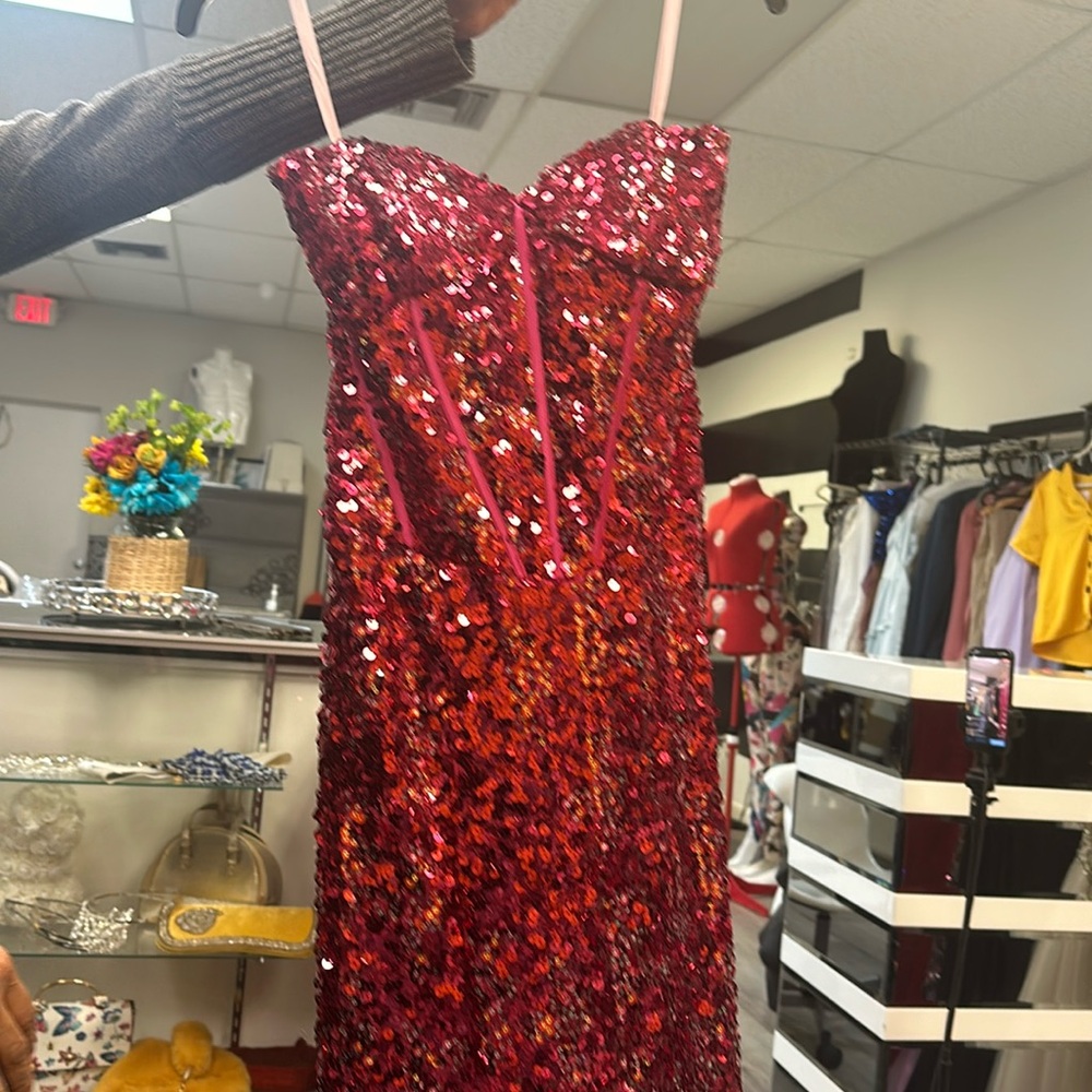 Pink Sequin